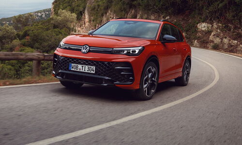 Bild von Top-Leasing für den Tiguan R-Line