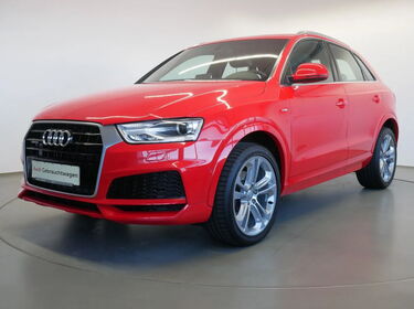 Fahrzeug Bild Audi Q3 2.0 TFSI quattro S tro. S line XENON+ AHK