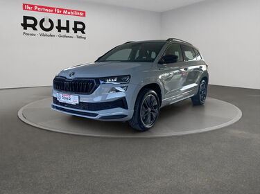 Fahrzeug Bild Skoda Karoq Sportline 2.0 TDI DSG 4x4(Garantie 02/2031.AHK.Navi.SHZ.CANTON.Kamera.ACC)