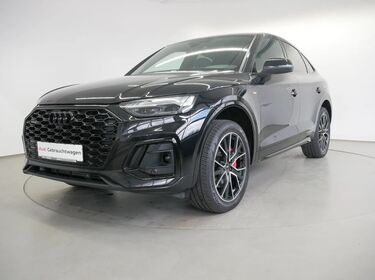 Fahrzeug Bild Audi Q5 Sportback 50 TFSI e quattro S tro. S line MATRIX AHK