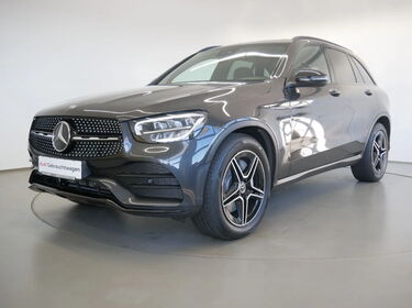 Fahrzeug Bild MERCEDES-BENZ GLC 200 4Matic AMG Line LED AHK DAB SHZ