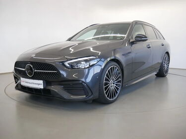 Fahrzeug Bild MERCEDES-BENZ C 220 d T AMG Line