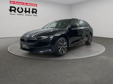 Fahrzeug Bild Skoda Octavia Combi Sportline (Navi.Head-up-Display.Infotainment Plus.Matrix-LED) 1.5 eTSI DSG