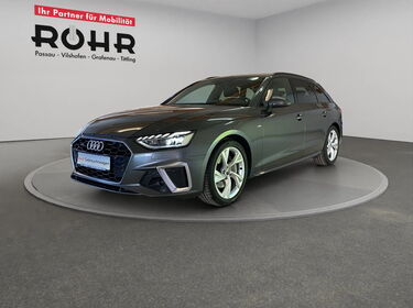 Fahrzeug Bild Audi A4 Avant S line 40 TDI quattro S tronic
