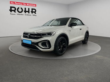 Fahrzeug Bild VW T-Roc Cabriolet R-Line (AHK.Edition.Leder.Navi.Kamera)1.5 l TSI DSG