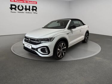 Fahrzeug Bild VW T-Roc Cabriolet R-Line (AHK/Keyless/BlackStyle) 1.5 l TSI 110 kW 7-Gang-DSG