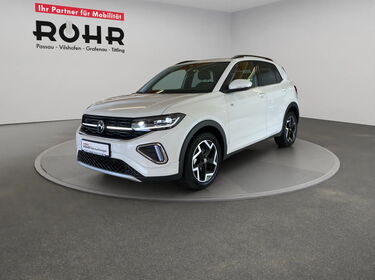 Fahrzeug Bild VW T-Cross R-line 1.5 TSI DSG (Garantie 09/2030.Navi.Kamera.ACC.SHZ.Matrix.DAB+)