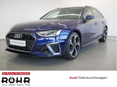 Fahrzeug Bild Audi A4 Avant 45 TFSI quattro S tro. S line LED AHK NAVI+