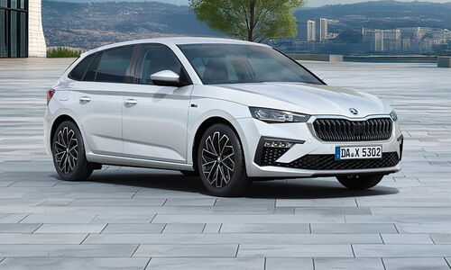 Bild von Jetzt den Škoda Scala Balance attraktiv leasen