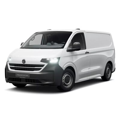 Der moderne Volkswagen Transporter von Auto Röhr ist bereit für jede Herausforderung im gewerblichen Einsatz.