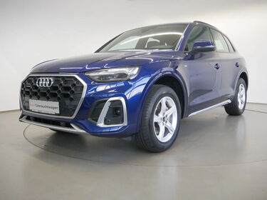 Fahrzeug Bild Audi Q5 40 TDI quattro S line