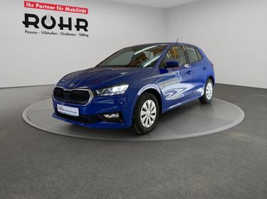 Fahrzeug Bild Skoda Fabia Essence 1.0 TSI (Garantie 02/2031.SHZ.LED.DAB.EPH.FrontAssist.Klima)