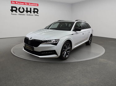 Fahrzeug Bild Skoda Superb Combi Sportline (AHK.PDC+.ACC.Lane Assist) 2.0 TDI DSG
